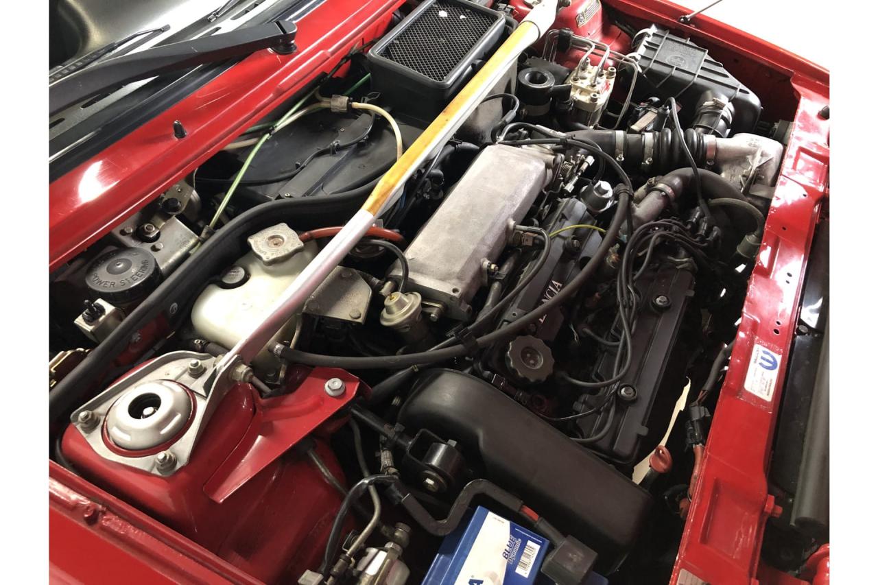 1992 Lancia Delta HF Integrals