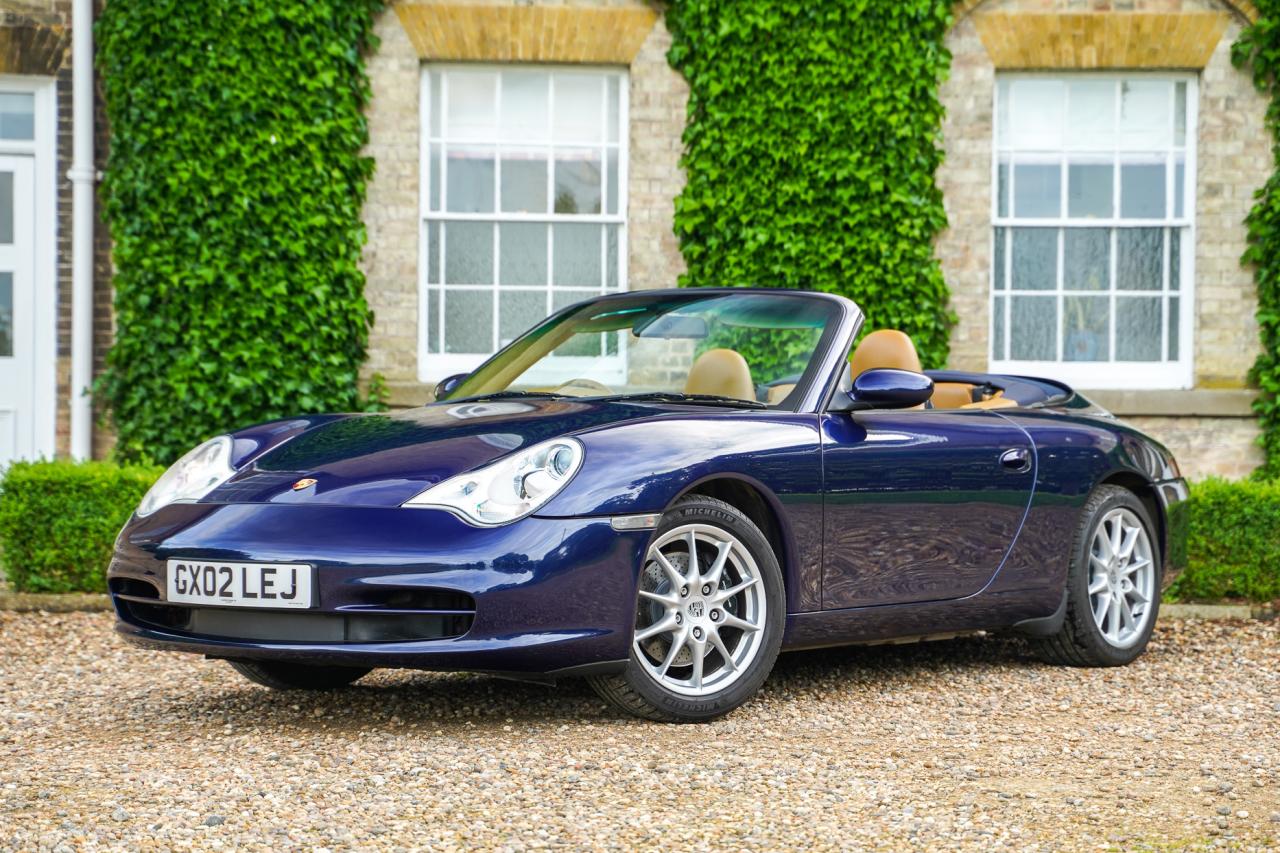 2001 Porsche 911 (996) Carrera Cabriolet