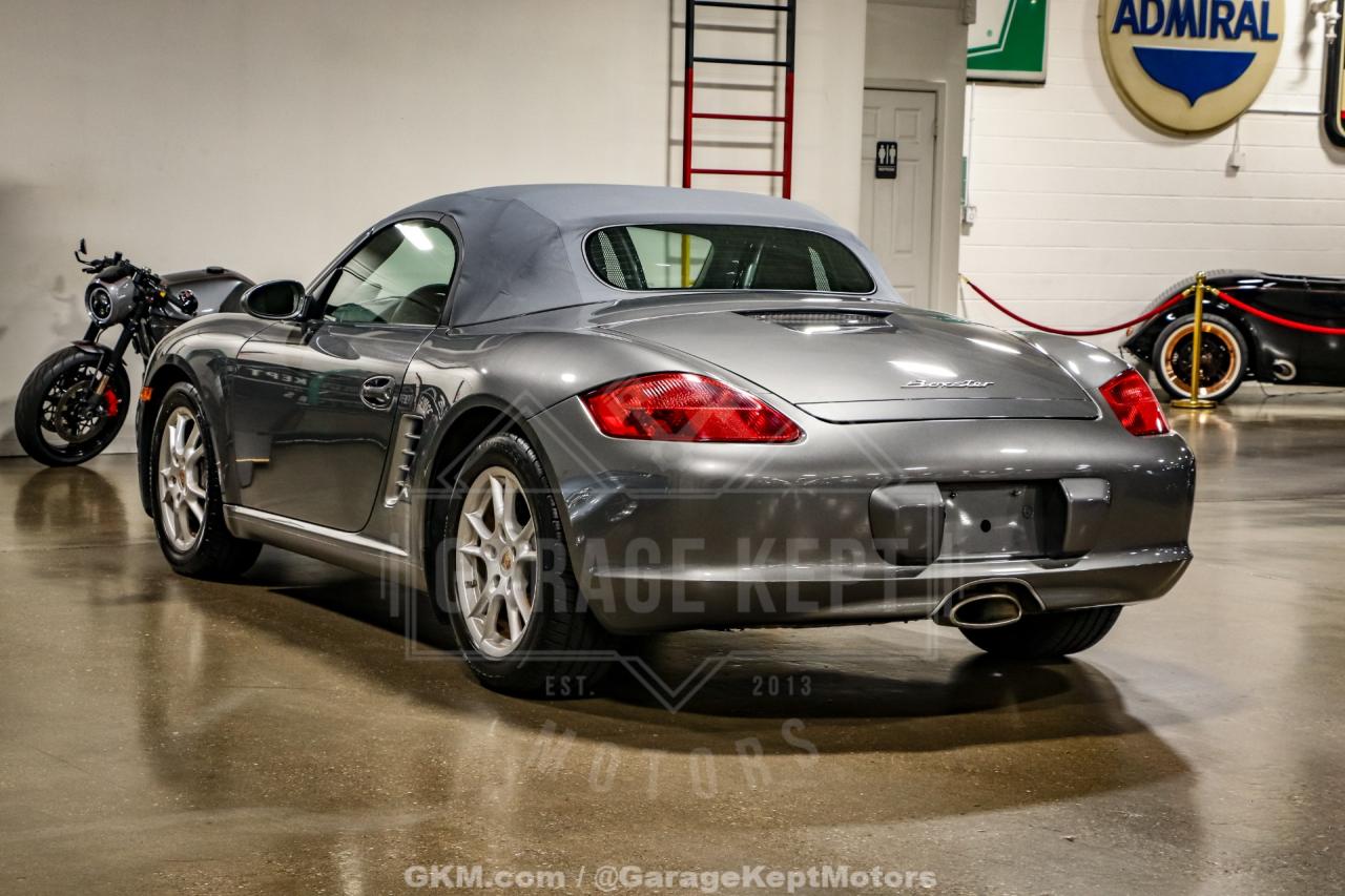 2008 Porsche Boxster