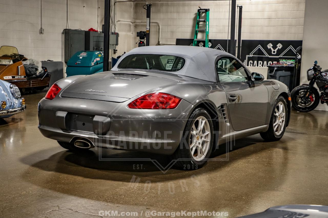 2008 Porsche Boxster