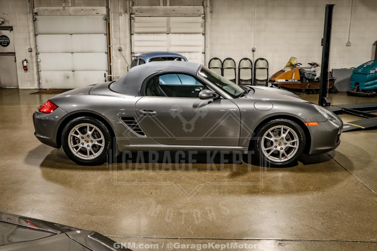 2008 Porsche Boxster