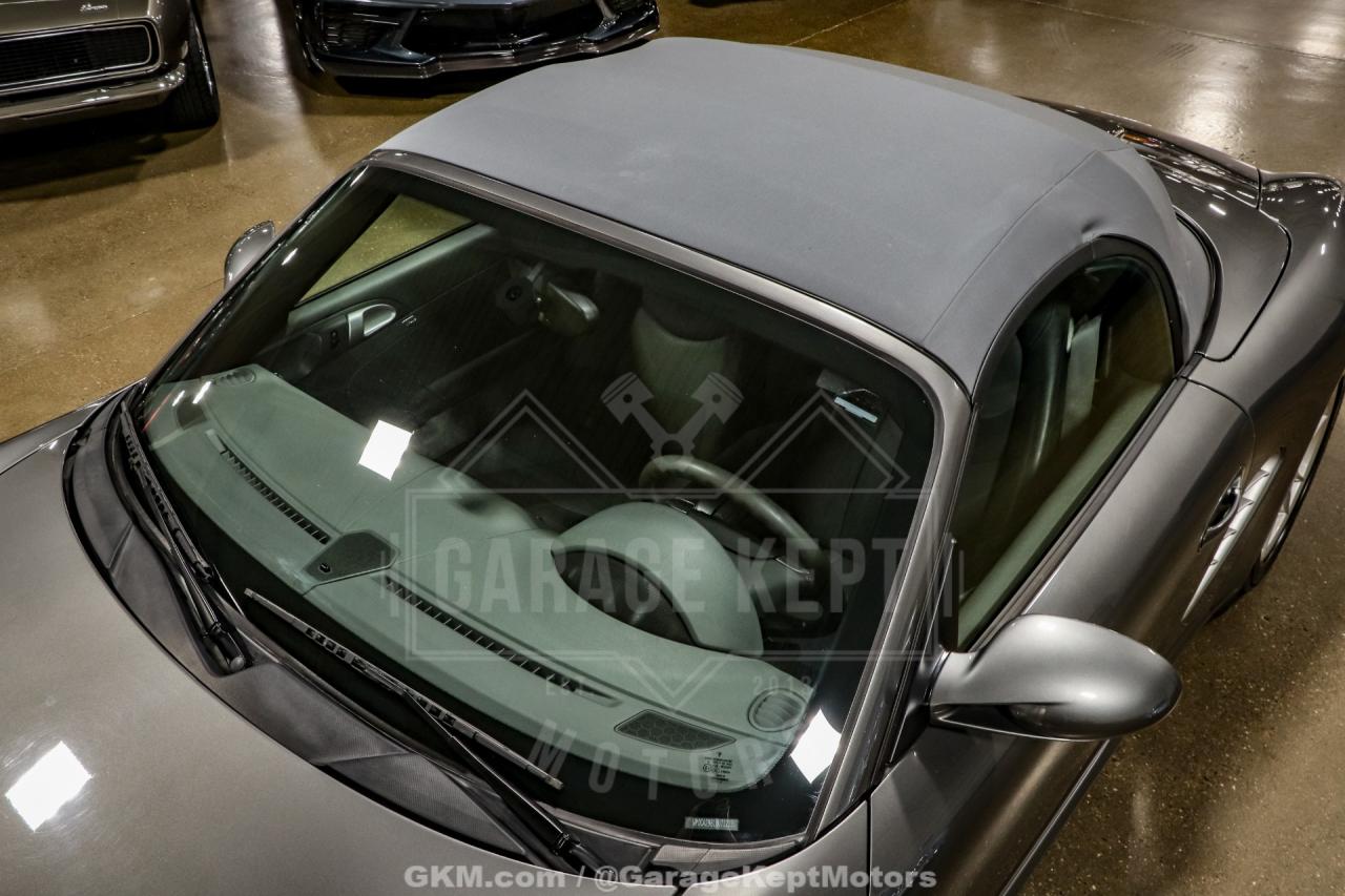 2008 Porsche Boxster