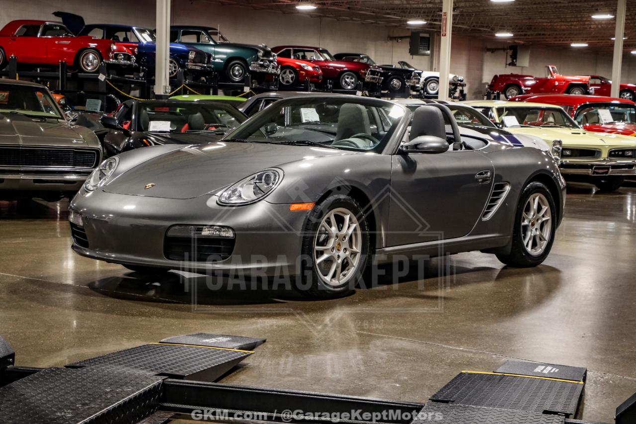2008 Porsche Boxster