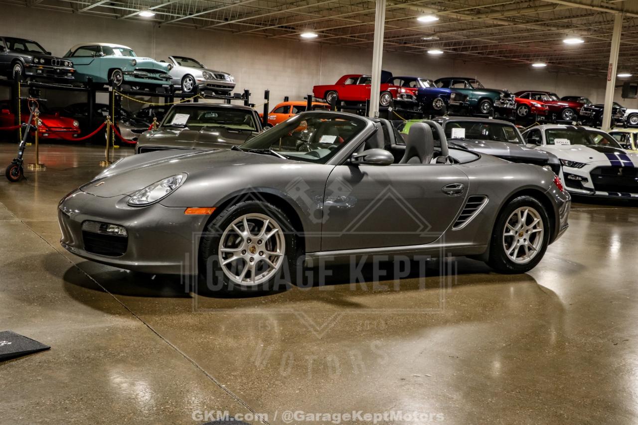 2008 Porsche Boxster