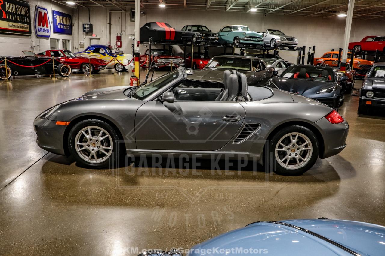 2008 Porsche Boxster