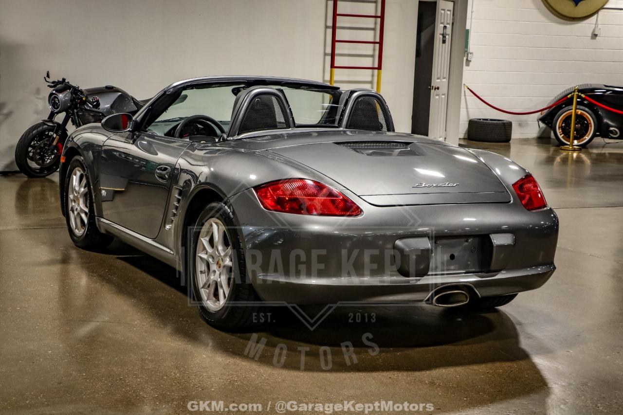 2008 Porsche Boxster