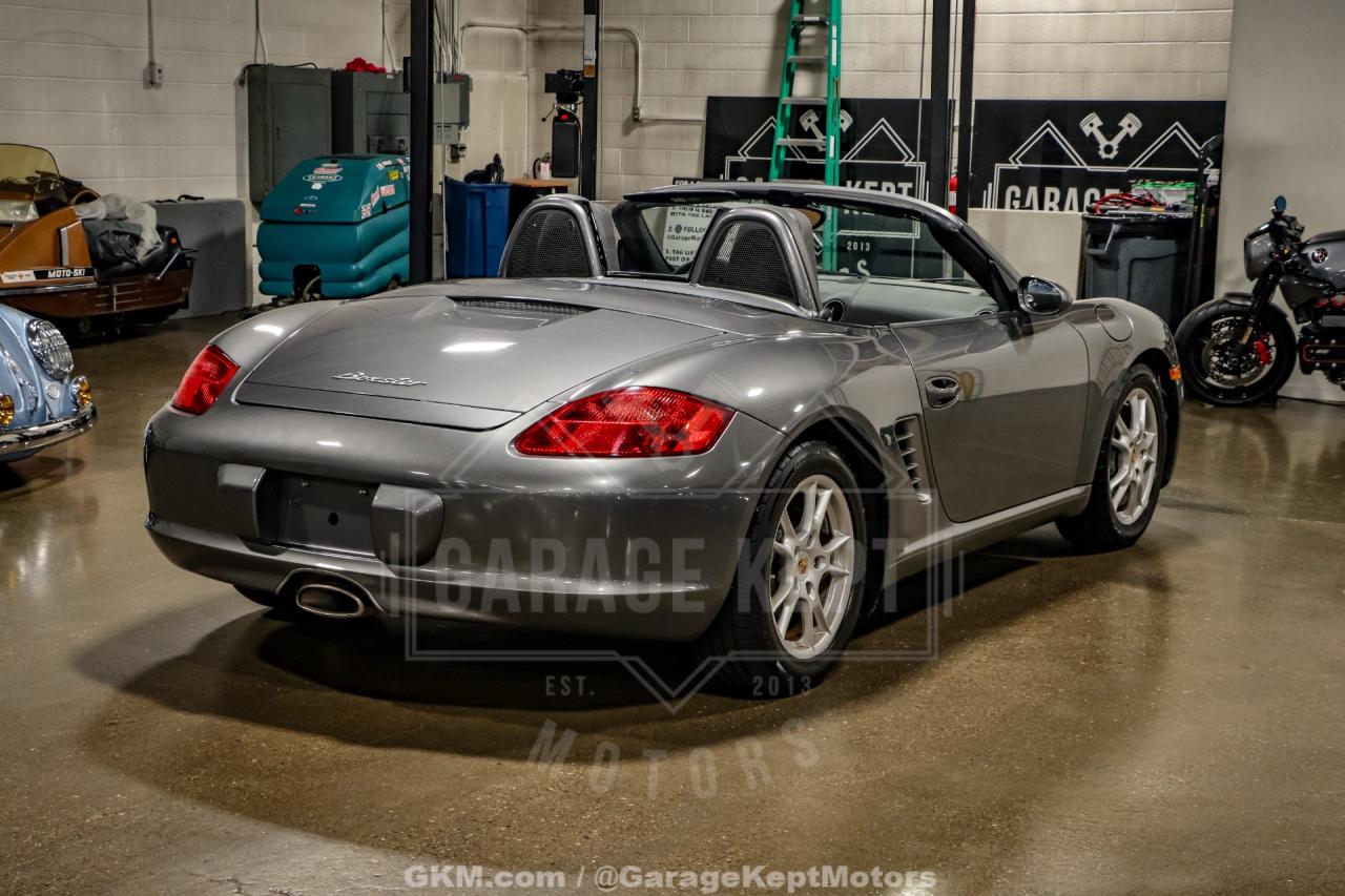 2008 Porsche Boxster