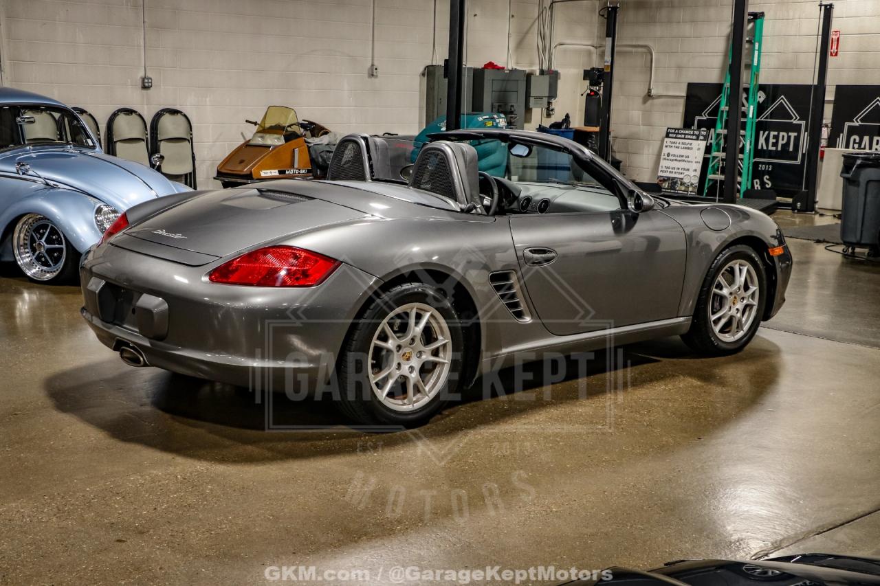 2008 Porsche Boxster