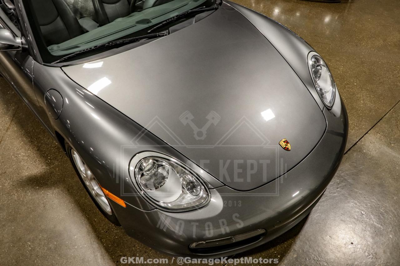 2008 Porsche Boxster