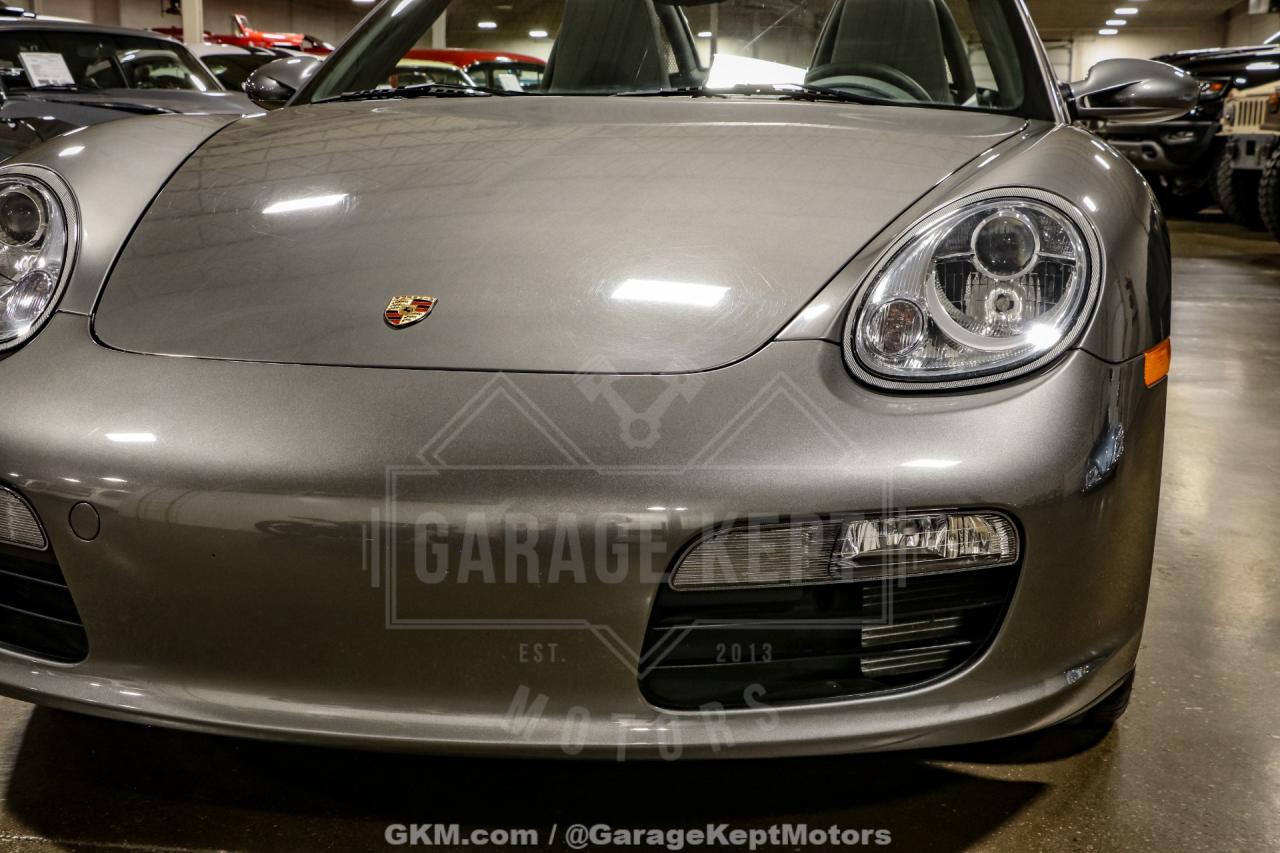 2008 Porsche Boxster