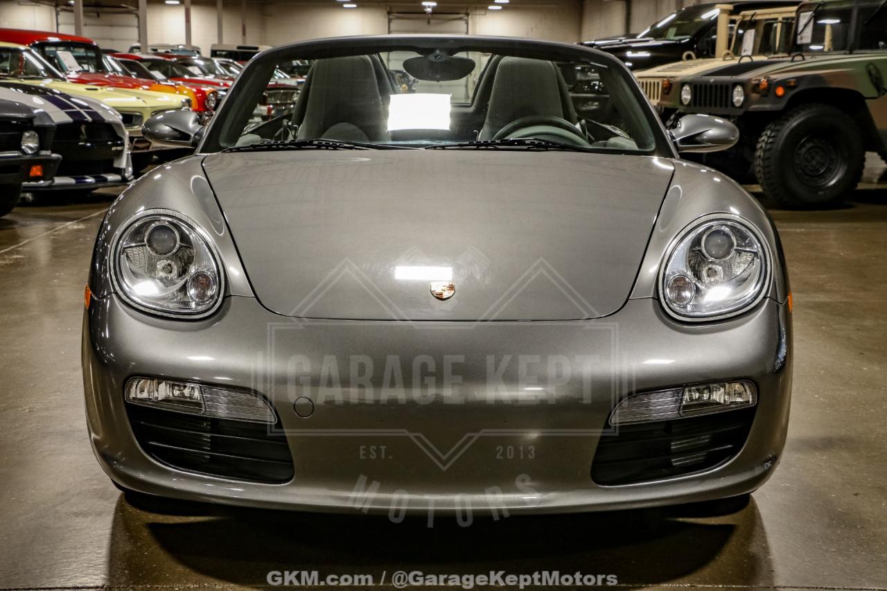 2008 Porsche Boxster