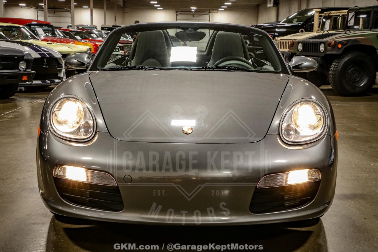 2008 Porsche Boxster