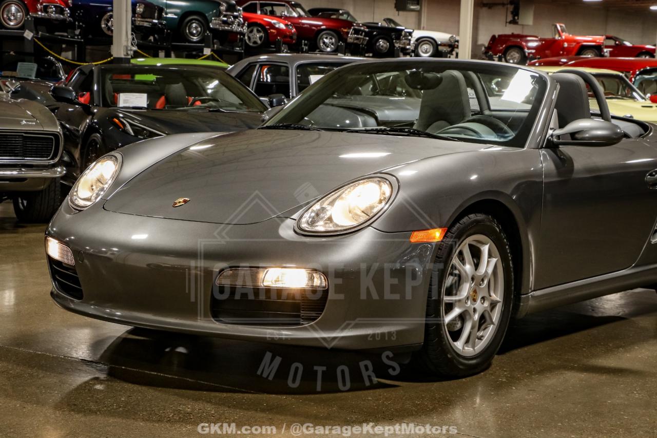 2008 Porsche Boxster