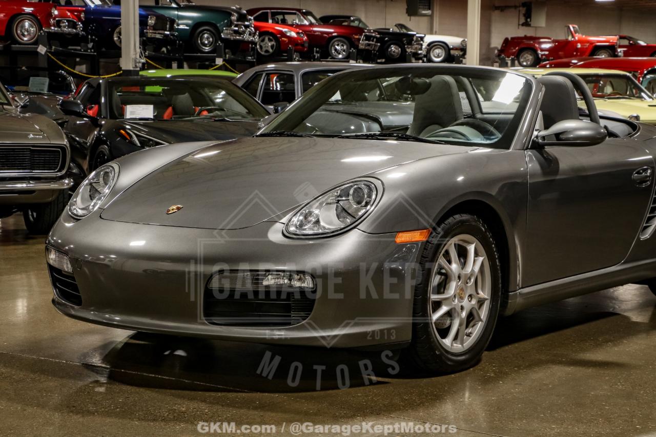 2008 Porsche Boxster