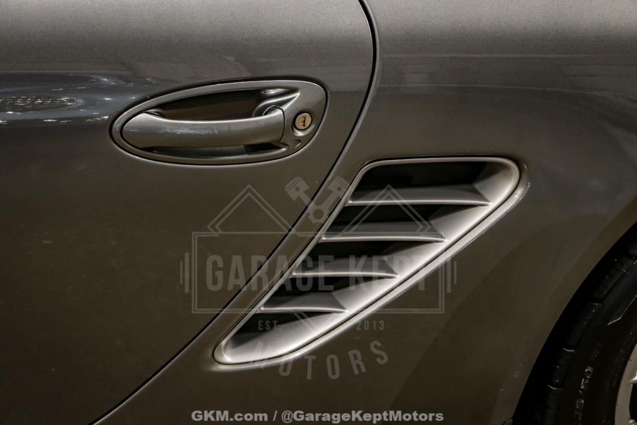 2008 Porsche Boxster