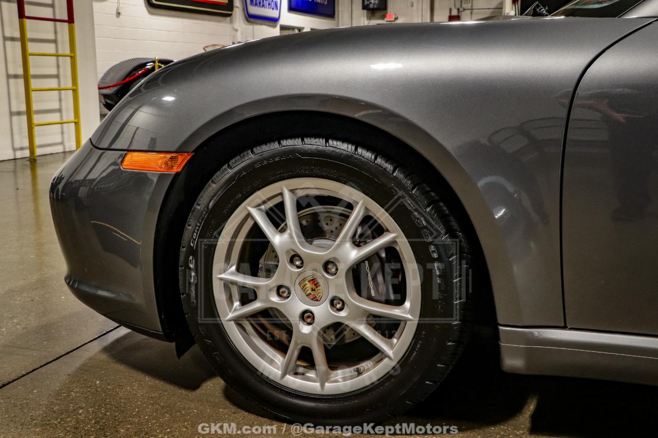 2008 Porsche Boxster