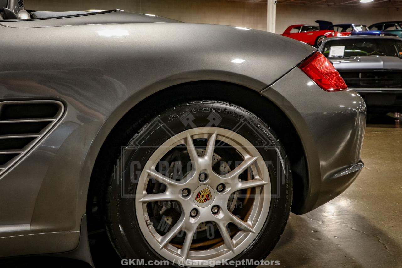 2008 Porsche Boxster