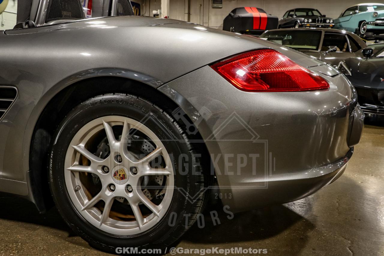2008 Porsche Boxster