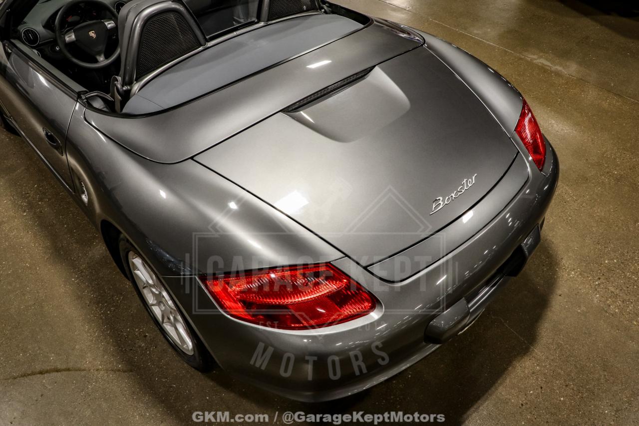 2008 Porsche Boxster