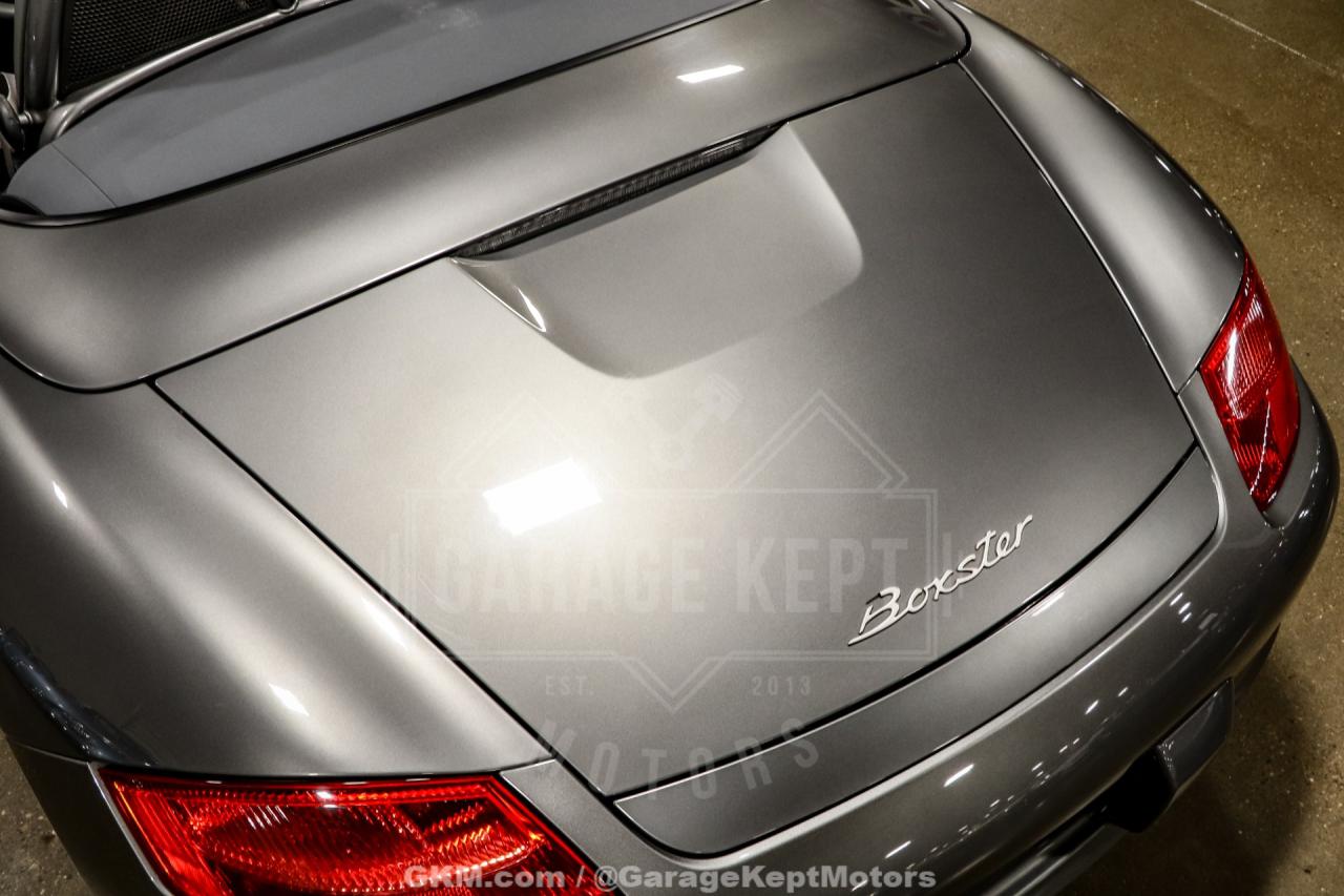 2008 Porsche Boxster