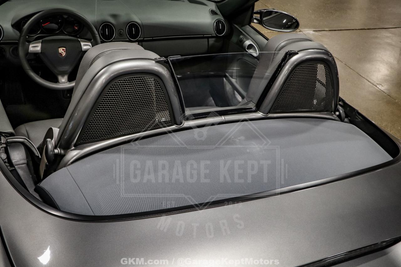 2008 Porsche Boxster