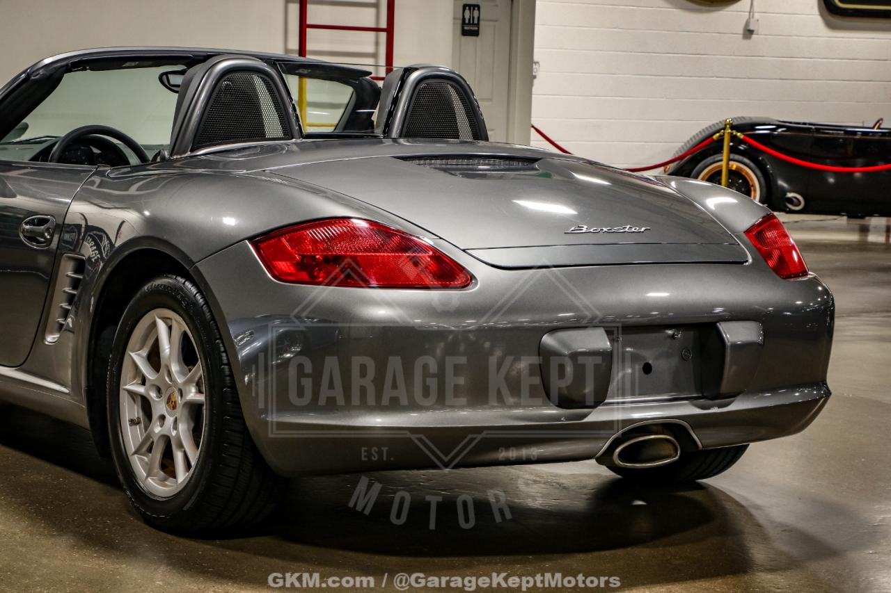 2008 Porsche Boxster