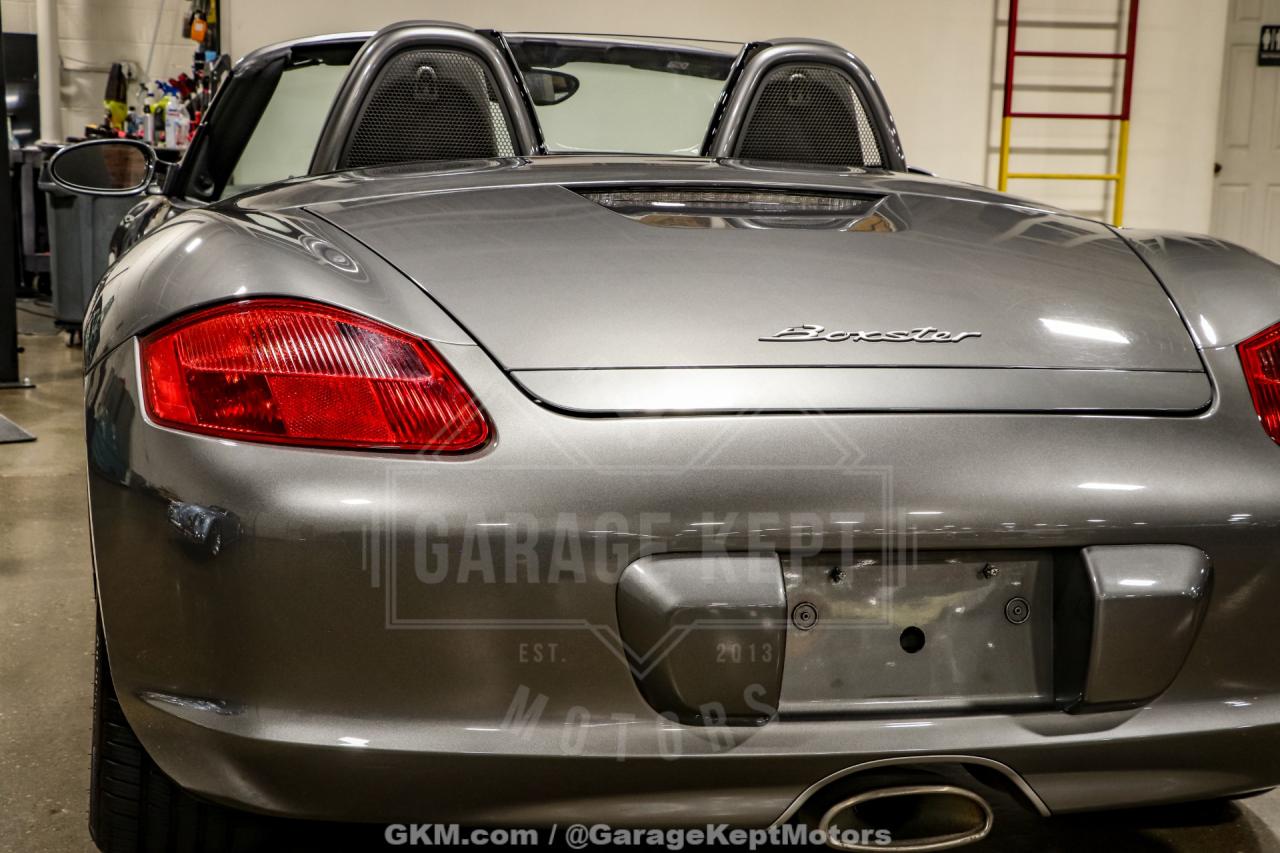 2008 Porsche Boxster