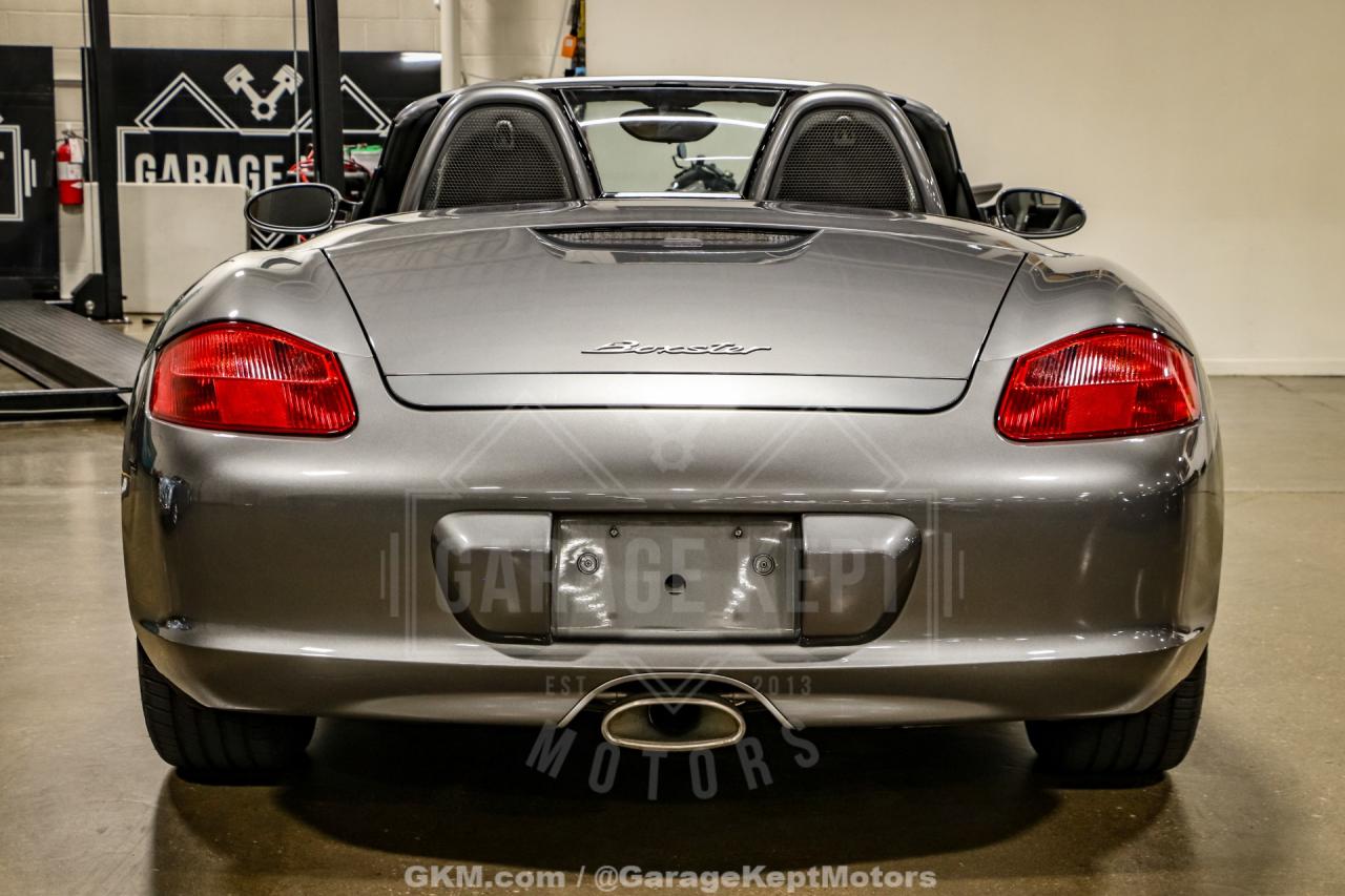 2008 Porsche Boxster