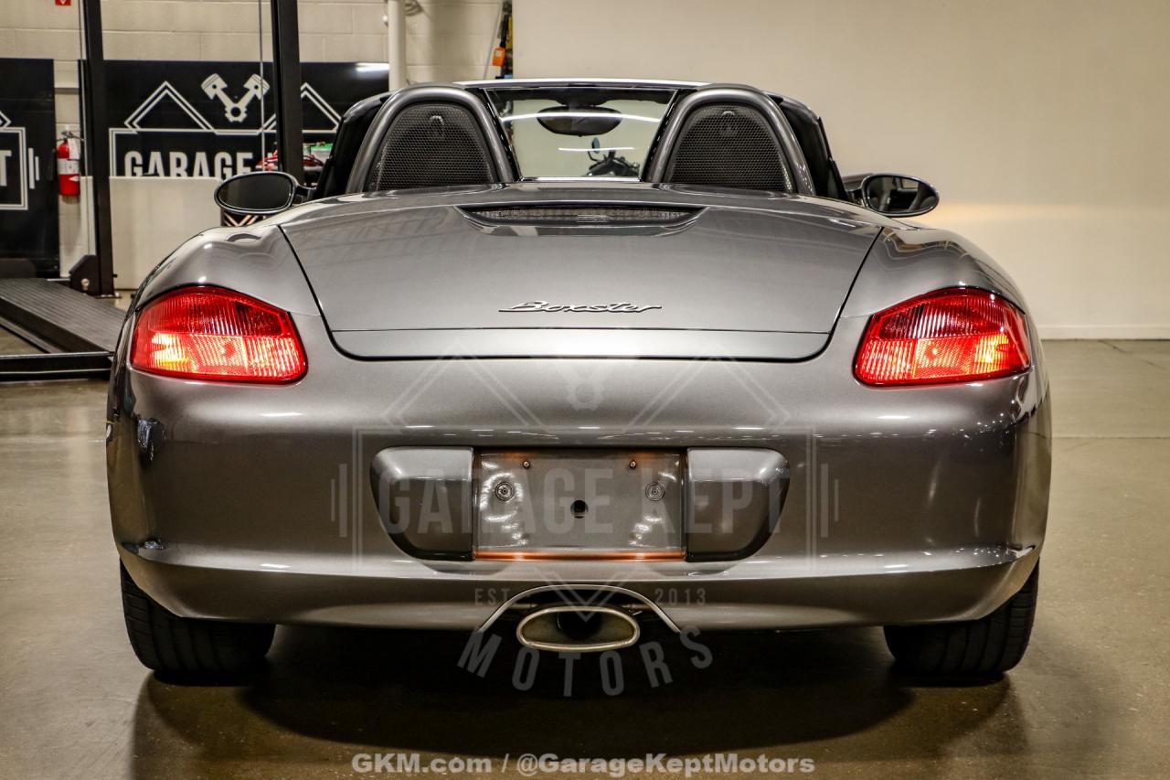 2008 Porsche Boxster