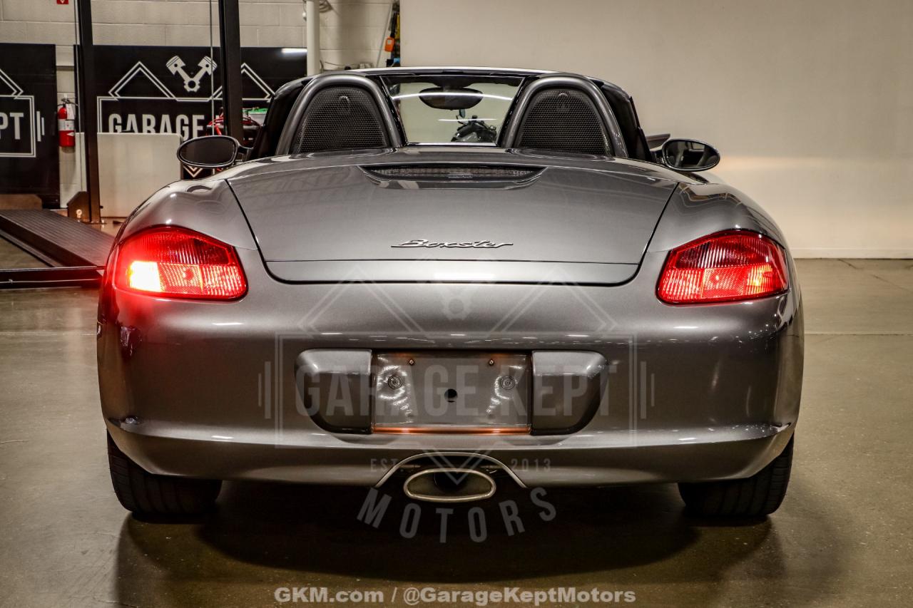 2008 Porsche Boxster