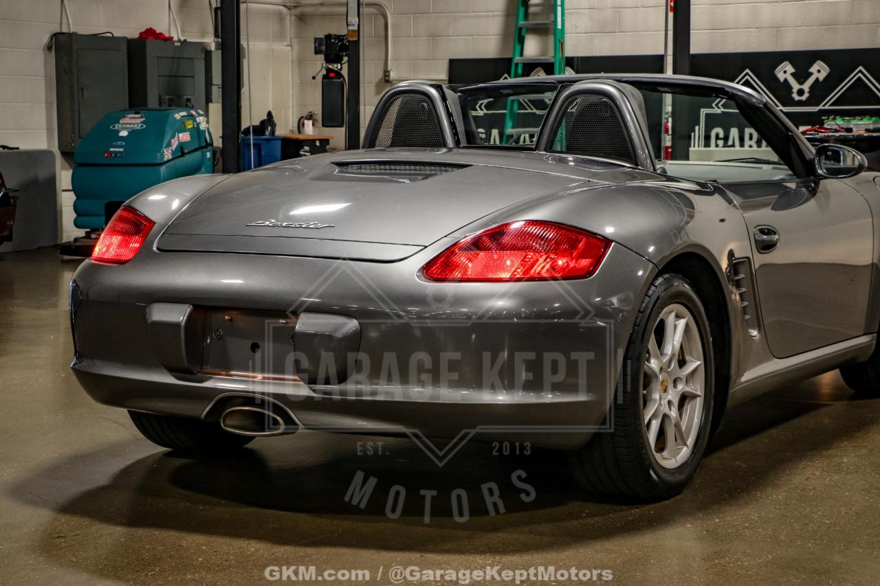2008 Porsche Boxster