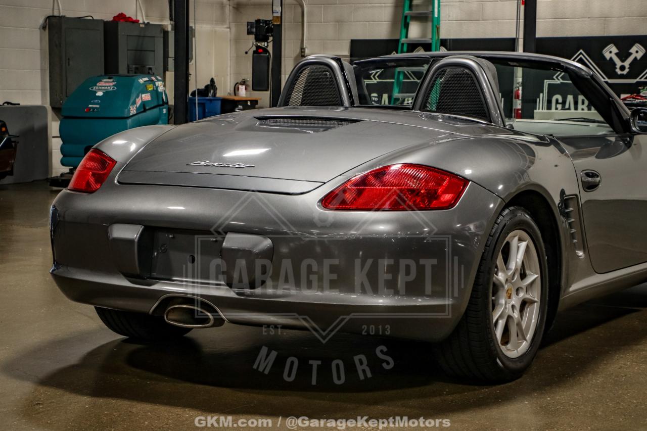 2008 Porsche Boxster