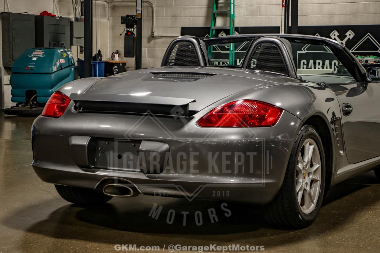 2008 Porsche Boxster