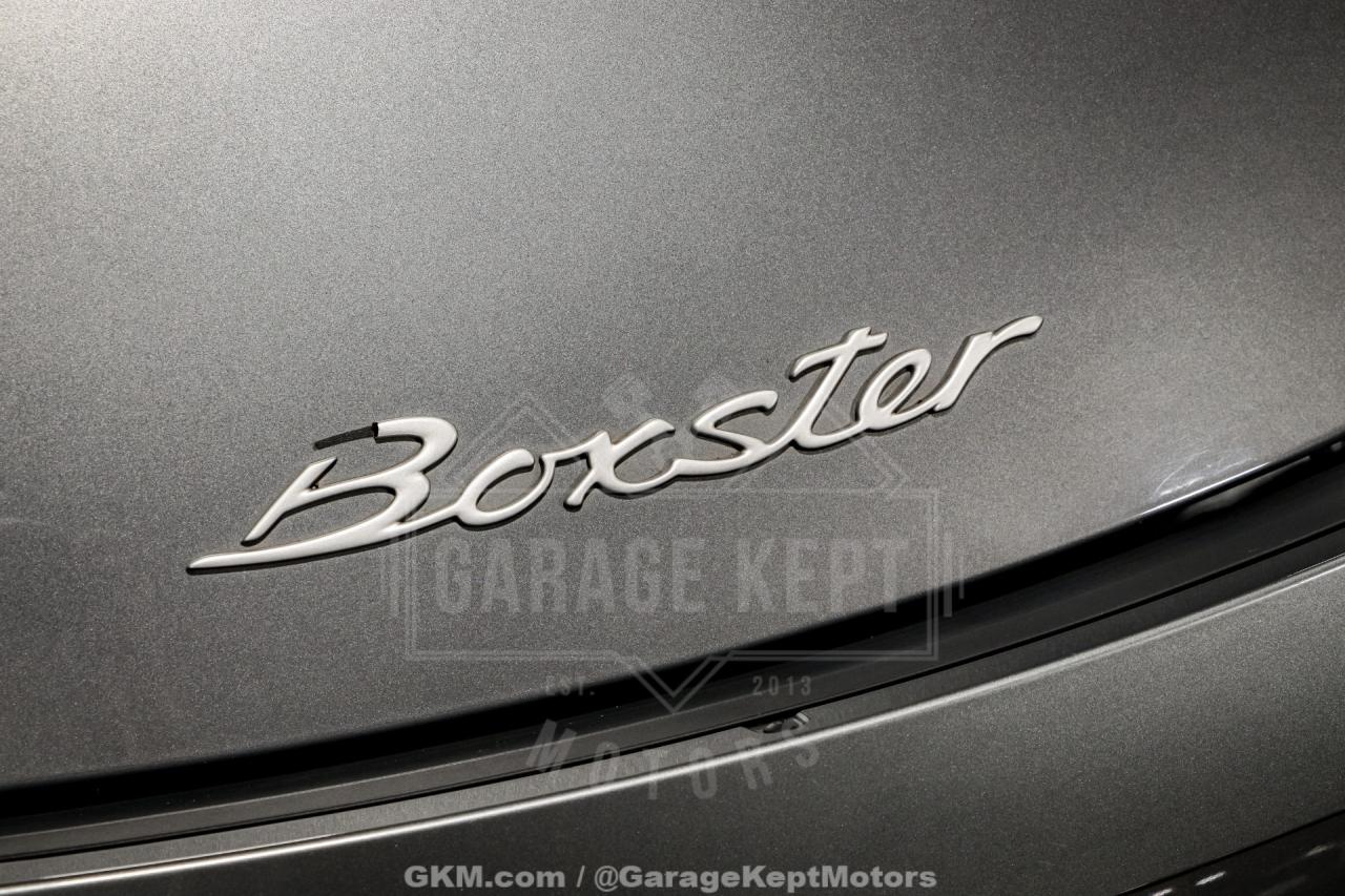 2008 Porsche Boxster