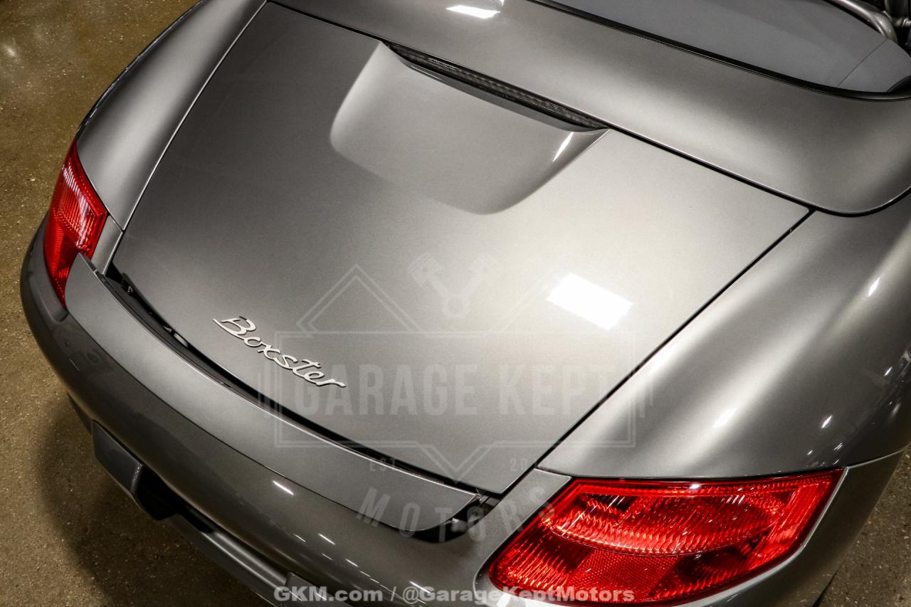 2008 Porsche Boxster