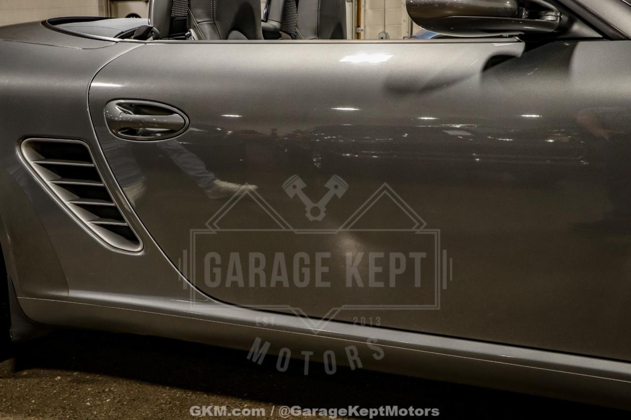 2008 Porsche Boxster