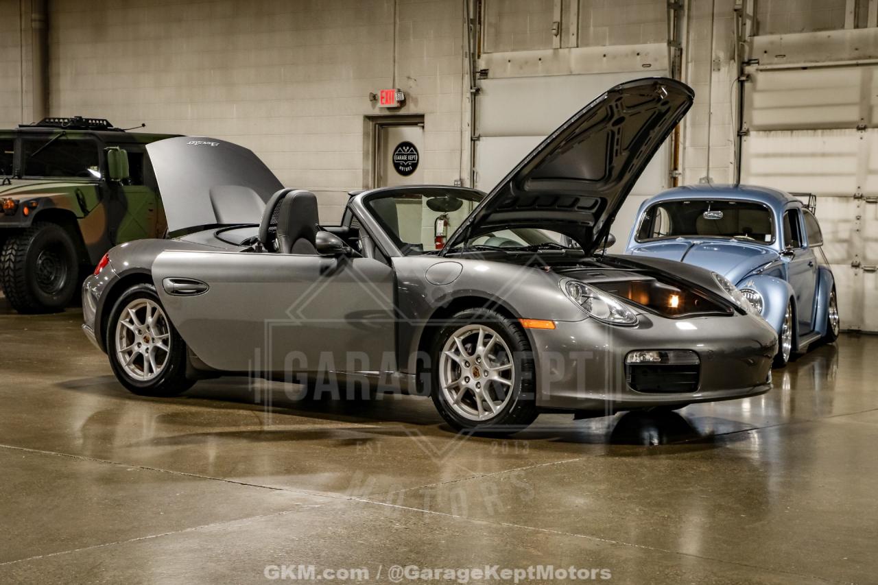 2008 Porsche Boxster