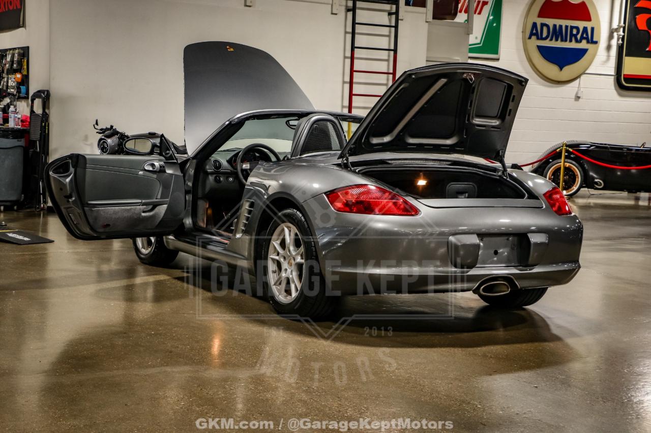 2008 Porsche Boxster