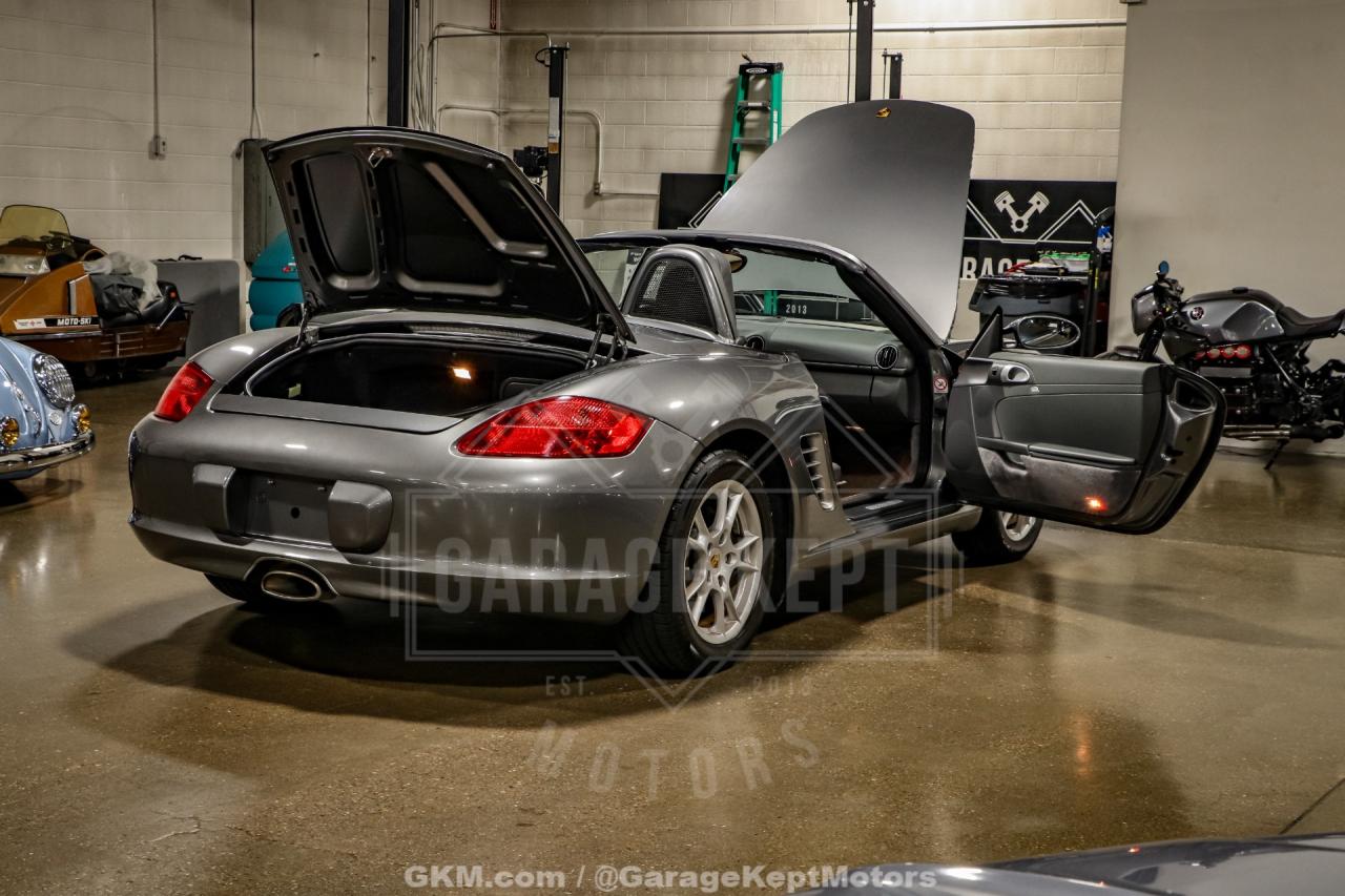 2008 Porsche Boxster