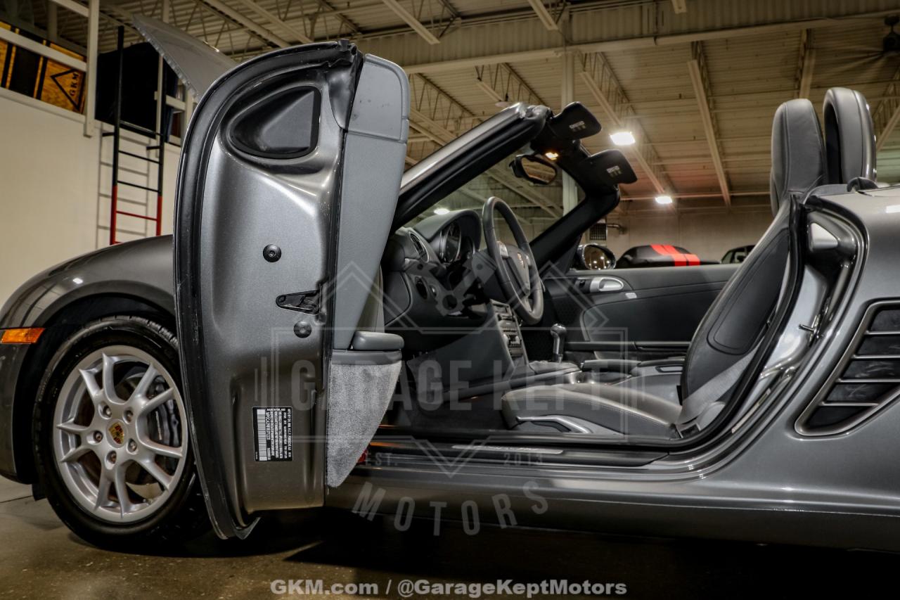 2008 Porsche Boxster