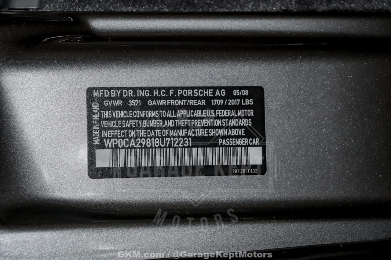 2008 Porsche Boxster