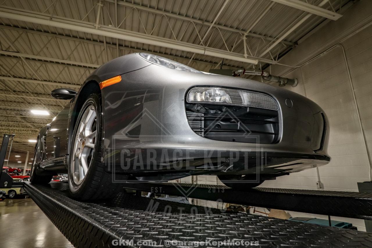 2008 Porsche Boxster