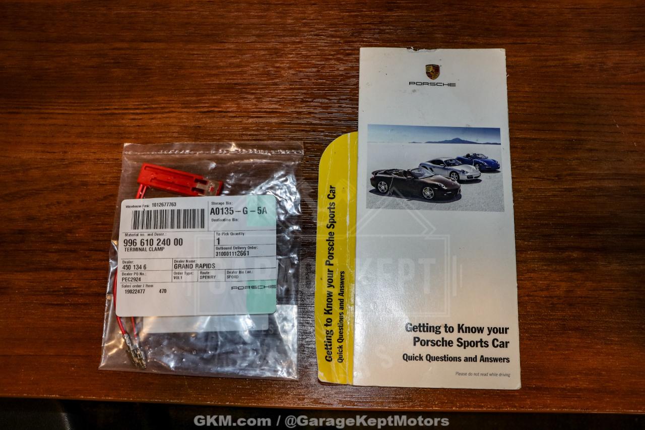 2008 Porsche Boxster