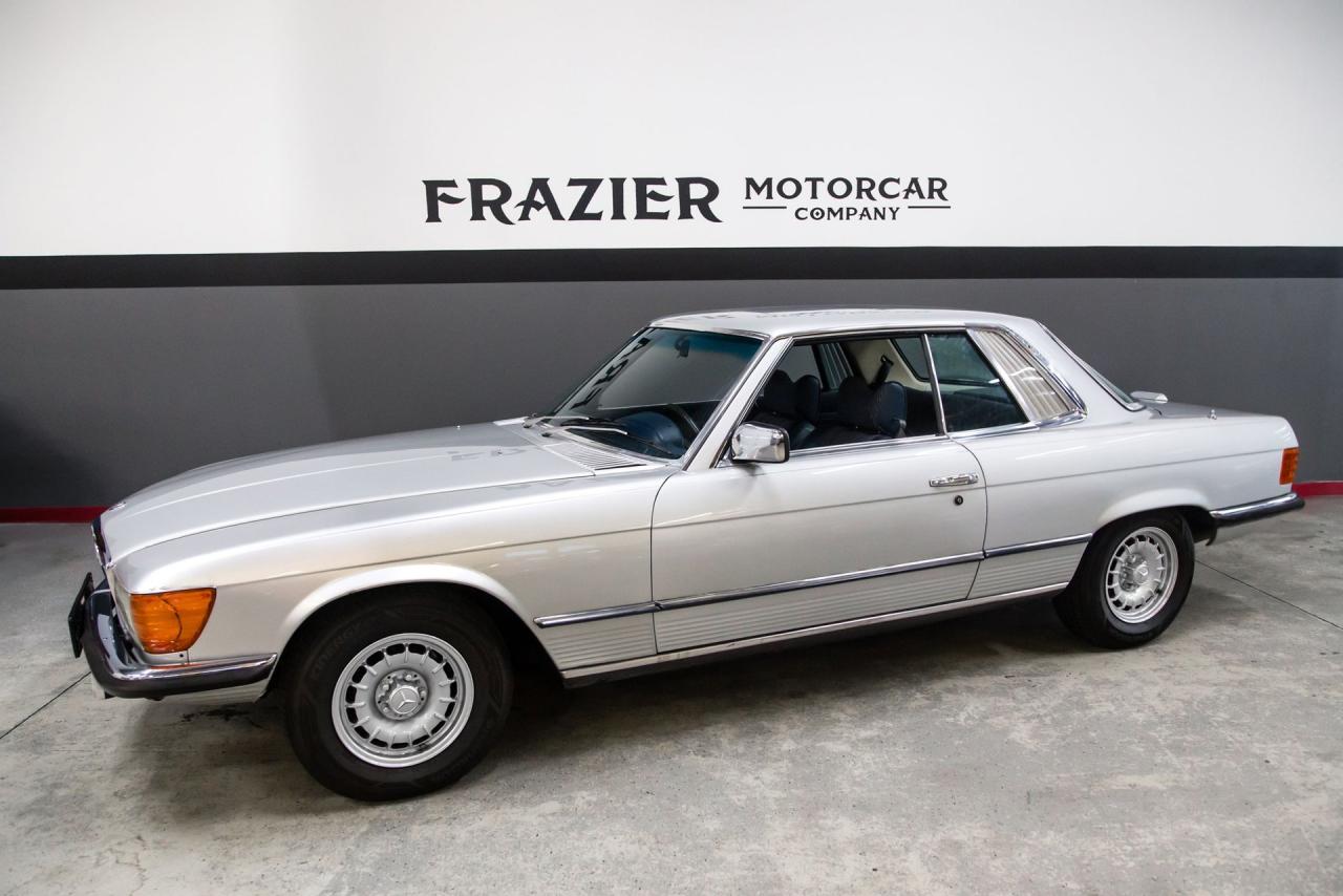 1979 Mercedes - Benz 280 SLC 4 speed