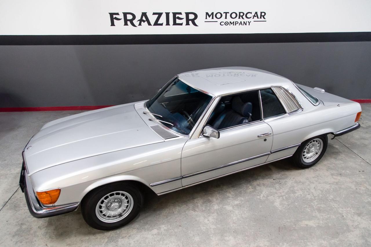 1979 Mercedes - Benz 280 SLC 4 speed