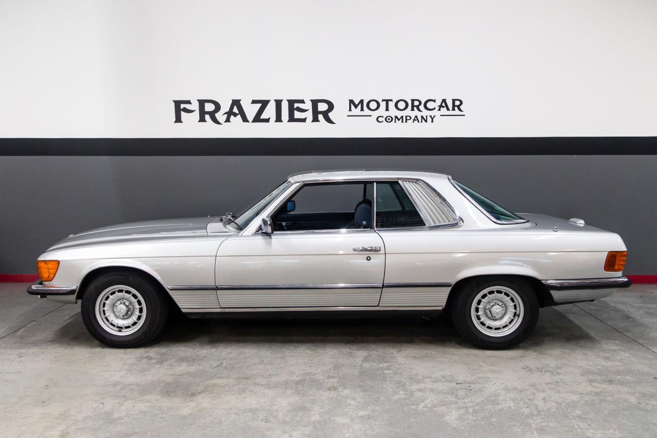 1979 Mercedes - Benz 280 SLC 4 speed
