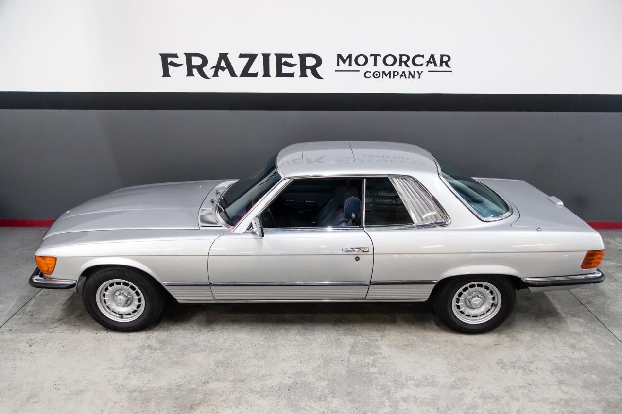 1979 Mercedes - Benz 280 SLC 4 speed