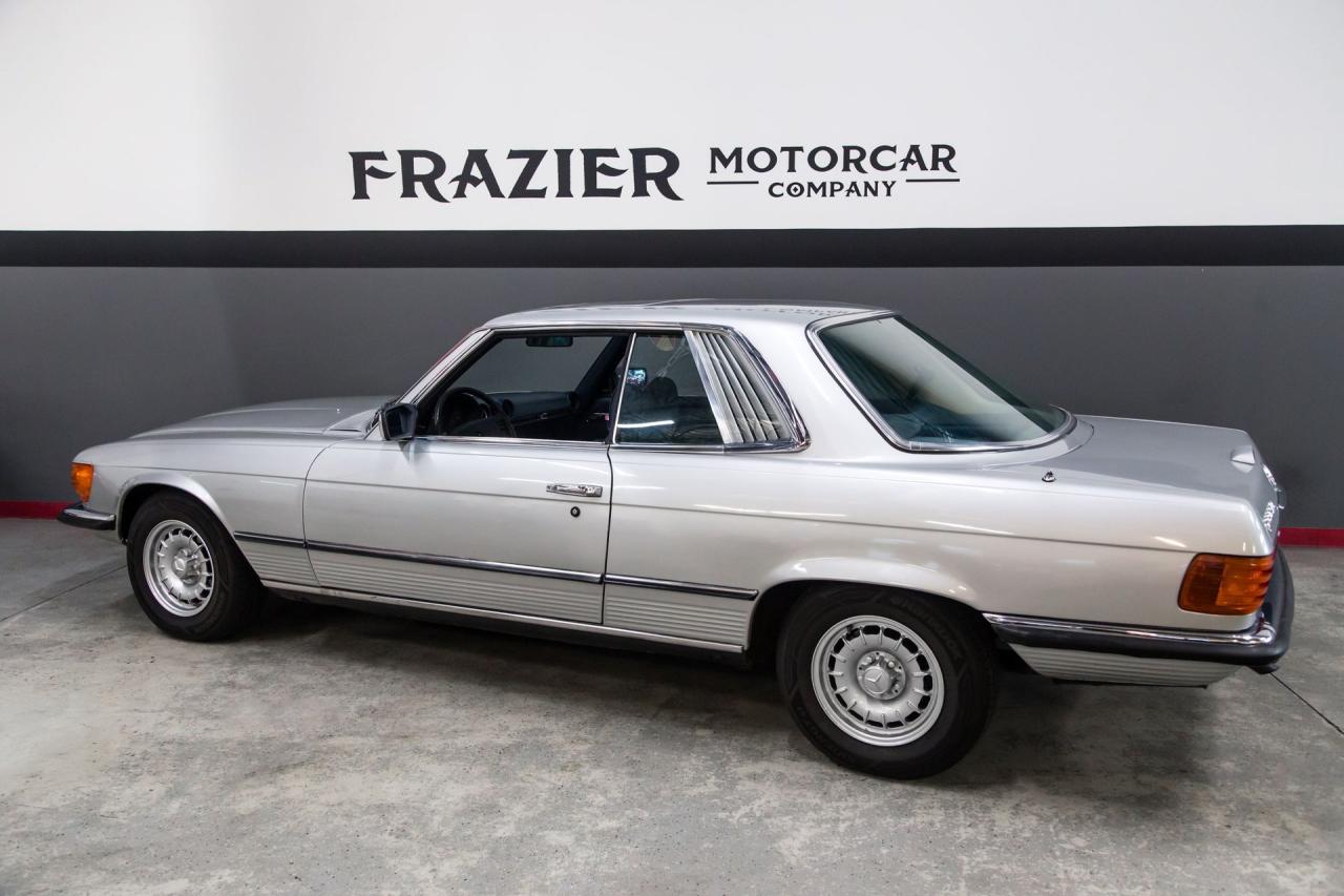 1979 Mercedes - Benz 280 SLC 4 speed