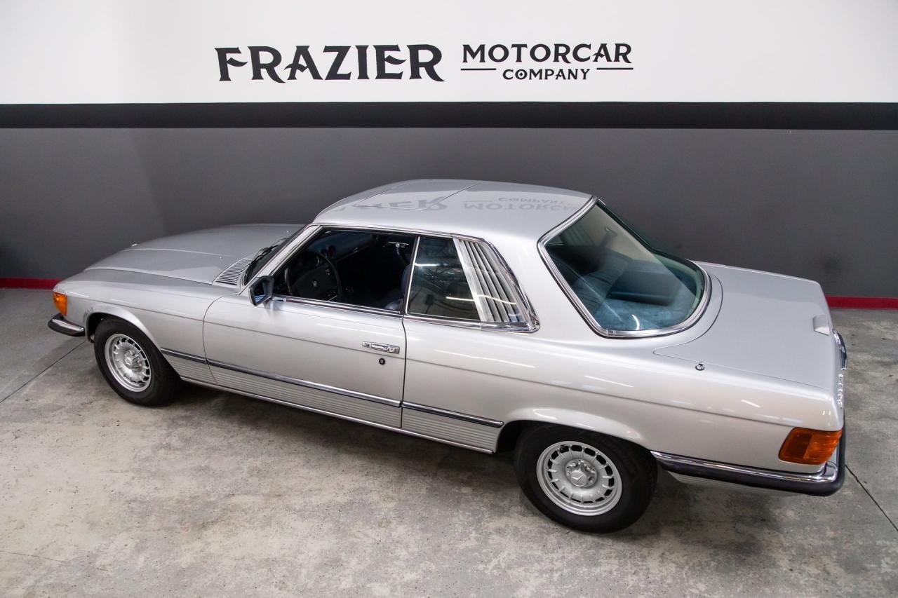 1979 Mercedes - Benz 280 SLC 4 speed