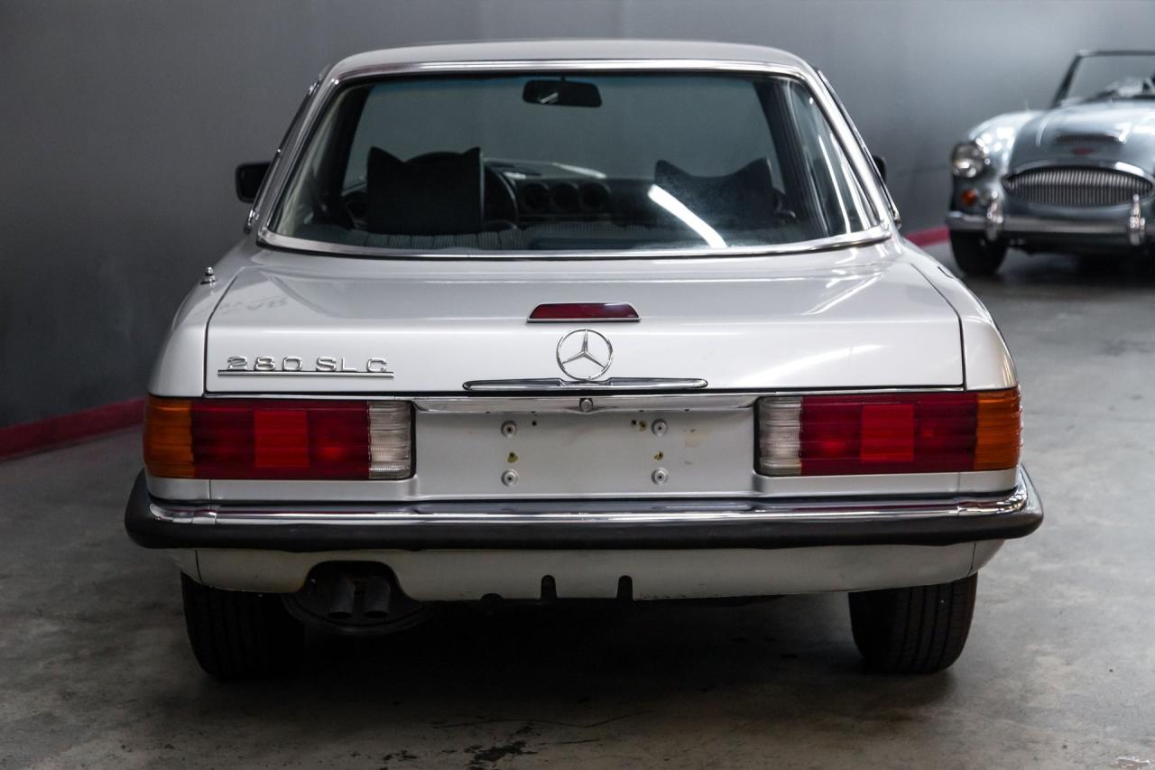1979 Mercedes - Benz 280 SLC 4 speed